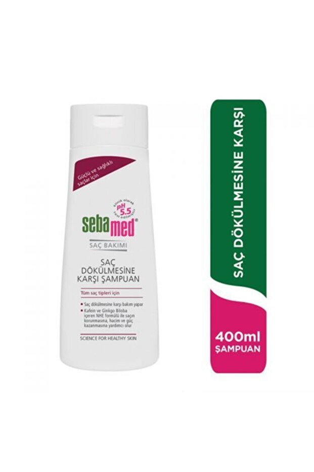 Saç Dökülmesine Karşı Şampuan 400 ml - 2