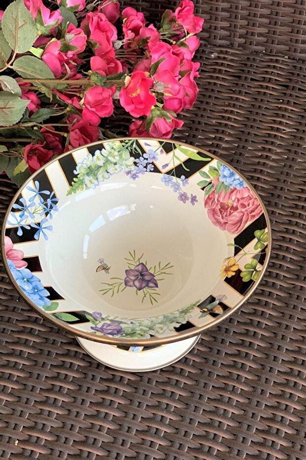 3060bg 20 cm Footed Salad Bowl