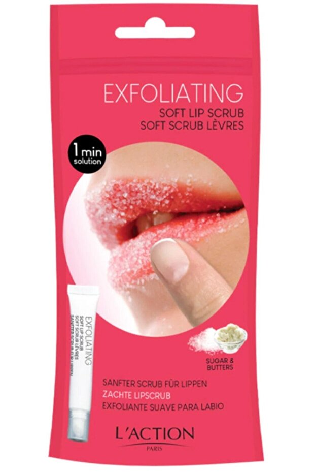 Şekerli Dudak Peelingi 12 Ml - 1