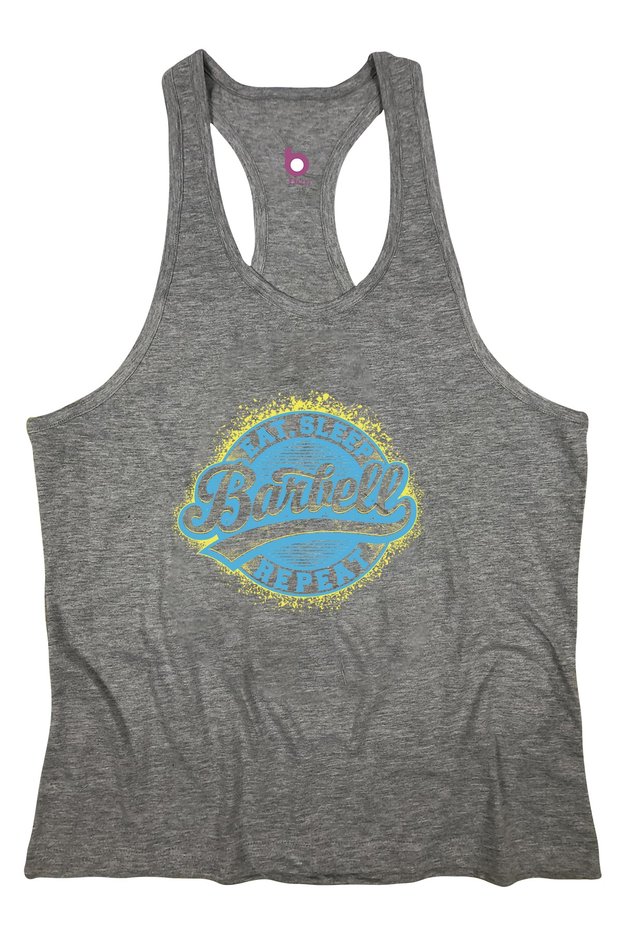 Barbell Fitness Gym Tank Top Athlete