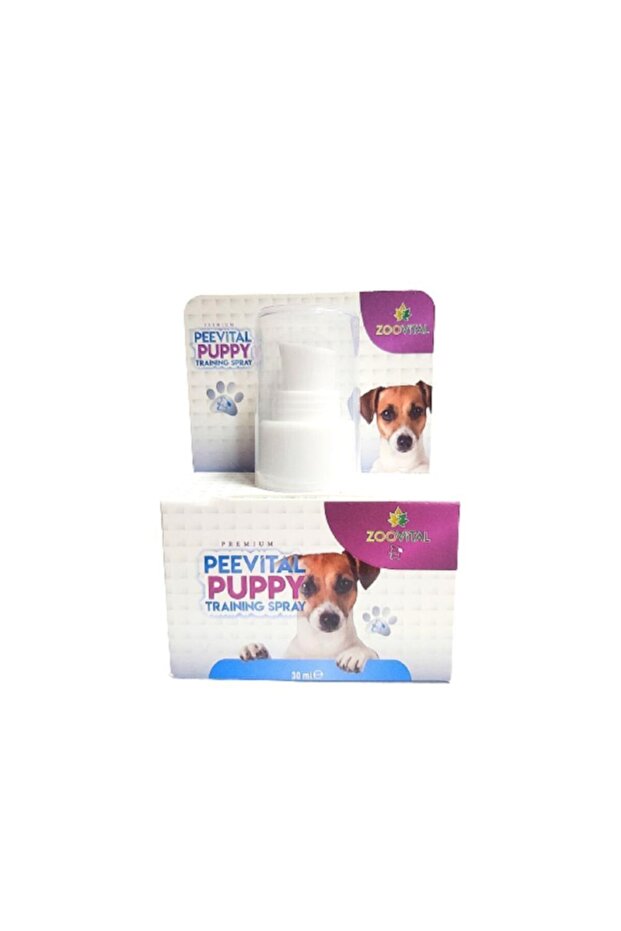 Peevital Puppy Training Köpek Tuvalet Eğitim Spreyi 30 Ml - 1