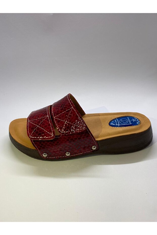 Sole Genuine Leather Hallux Valgus Bone Protrusion and Heel Spur Slippers