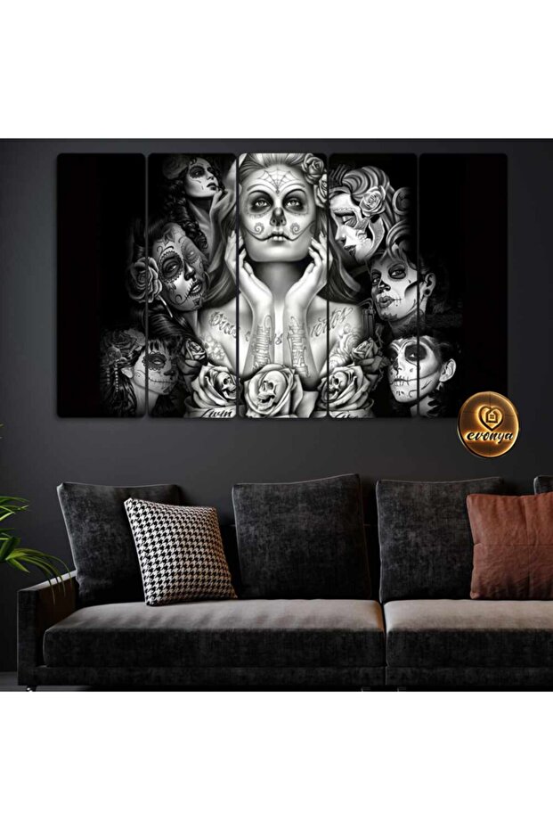 Tattoo - 5 Parçalı Tablo - 1