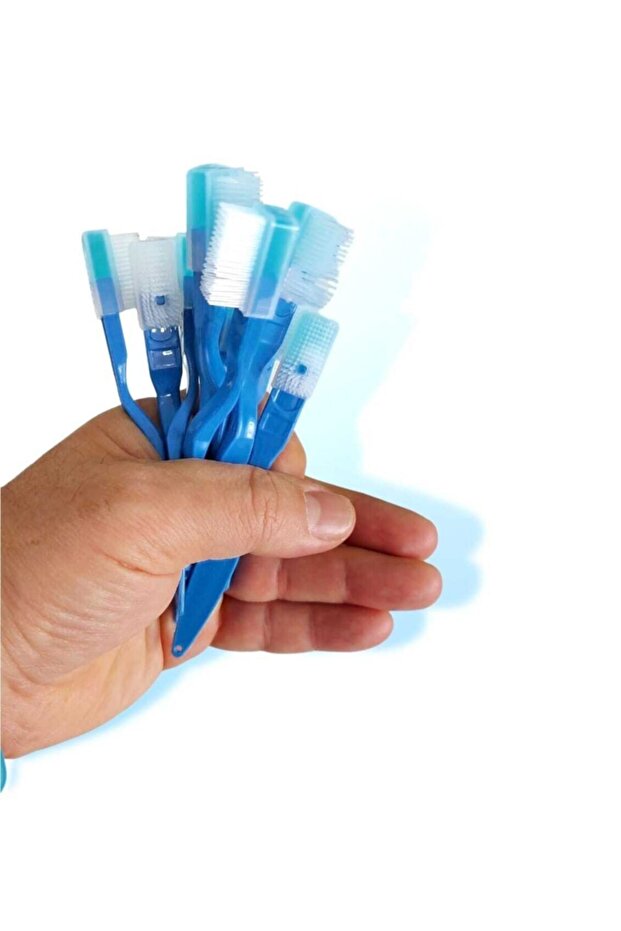 فرشاة أسنان صغيرة 100 قطعة - 2