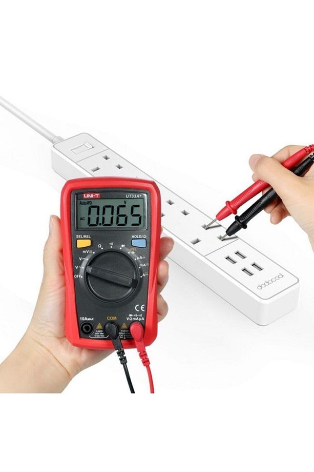 Uni-t Ut33a+ 600v Dijital Multimetre Ölçü Aleti - 3
