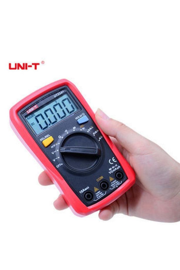 Uni-t Ut33a+ 600v Dijital Multimetre Ölçü Aleti - 5