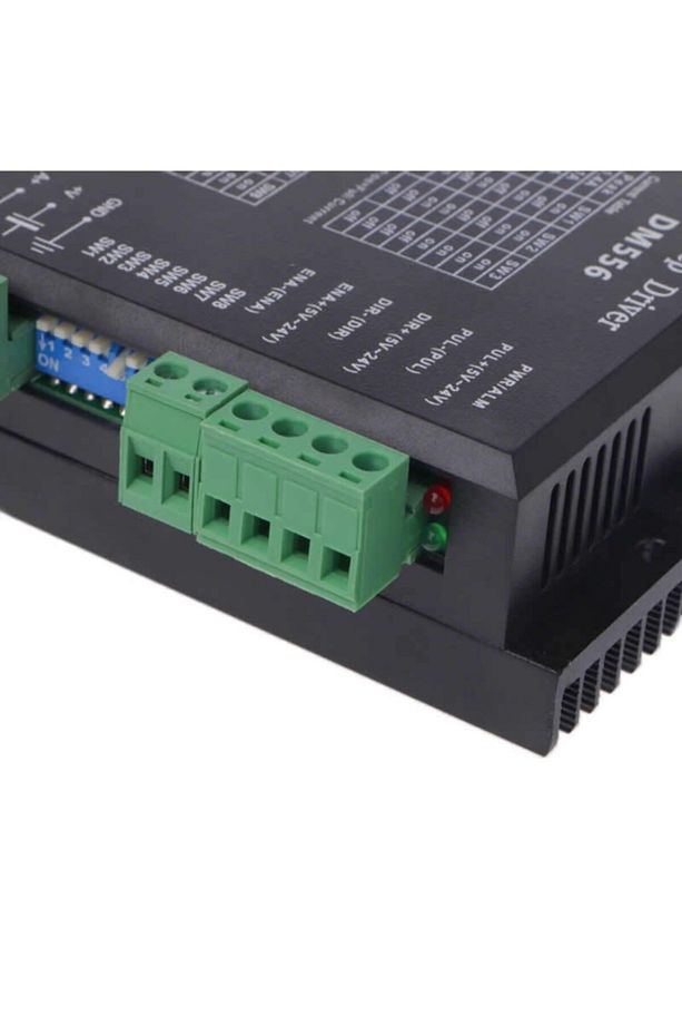 Dm556 2 Faz 50v 5.6a Step Motor Sürücü Nema 17 / 23 Cnc 3d Yazıcı Printer 25000 Microstep - 6