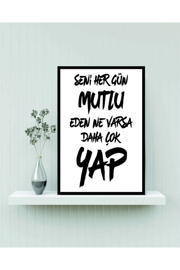 Daha Çok Yap Tablo - 1