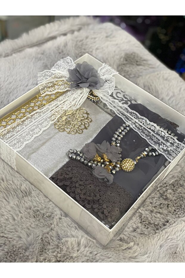 Çeyizlik Seccade Seti - 2