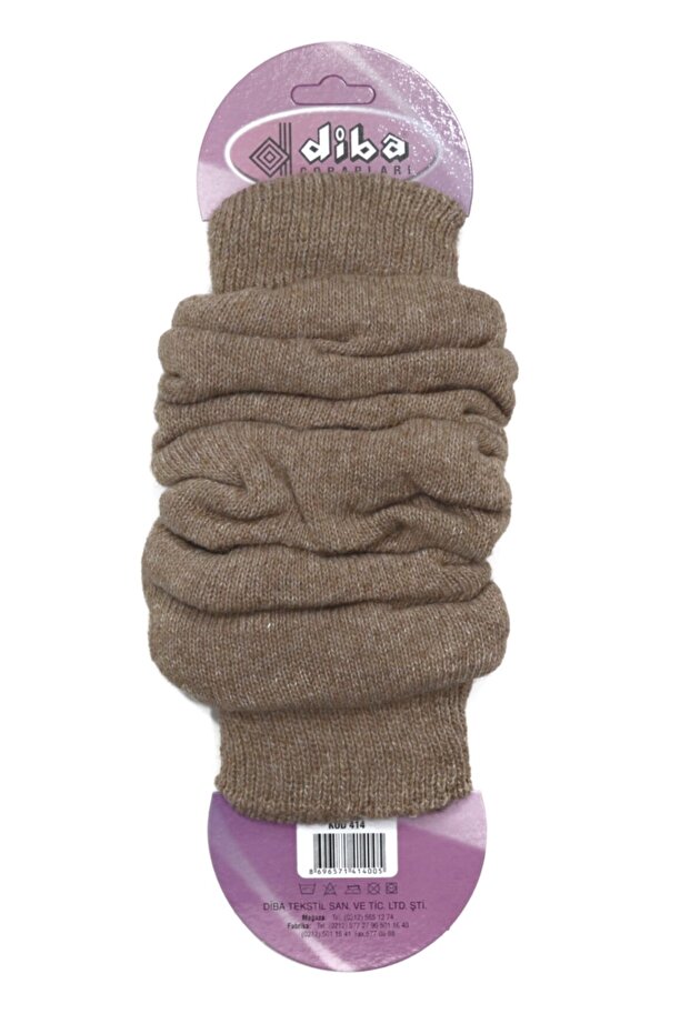 Wool Women's Thick Winter Diba Beige Knee Pad Leggings
