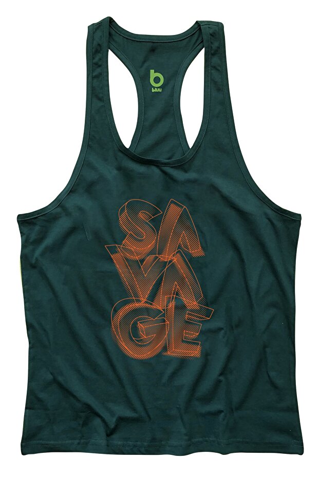 Savage Fitness Gym Tank Top Athlete