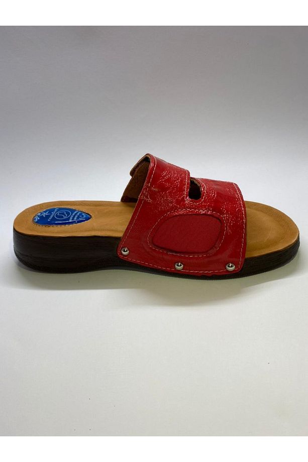 Memory Foam Taban Hakiki Deri Halluks Valgus Kemik Çıkıntısı Ve Topuk Dikeni Terliği - 1