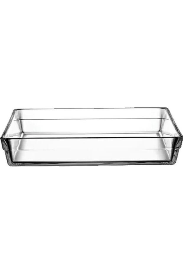Rectangular Pyrex Tray Borasilicate Glass 59334 - 1