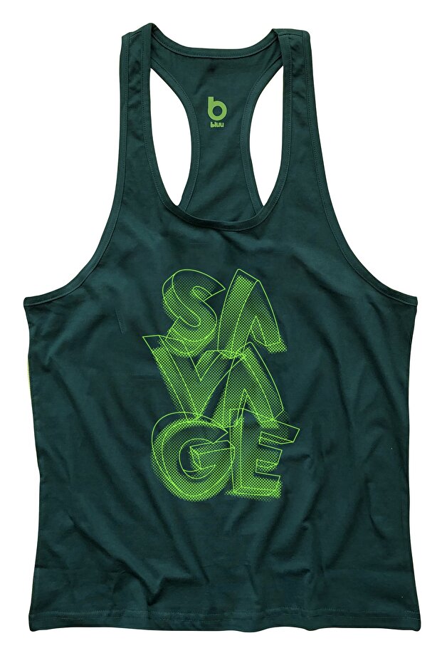 Savage Fitness Gym Tank Top Athlete