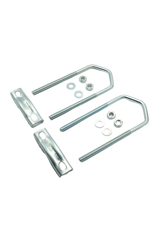 Anten U Bolt Kelepçe Seti - 3