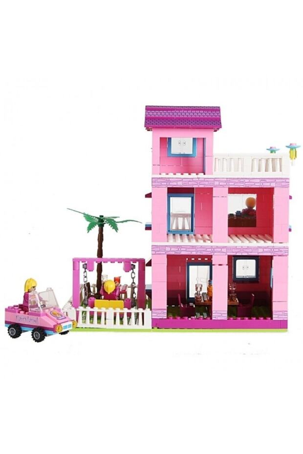 Bricks 501 Parça Peri Seti