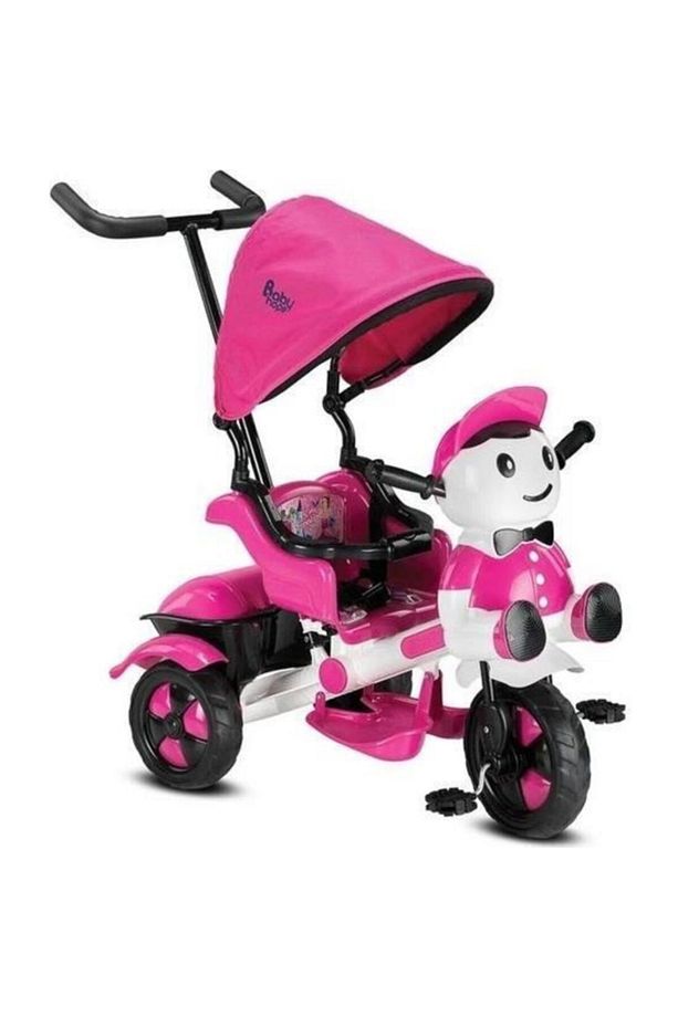 Kırmızı Baby Hope Yupi Triycle Üç Tekerli İtmeli Bisiklet 02531 - 2