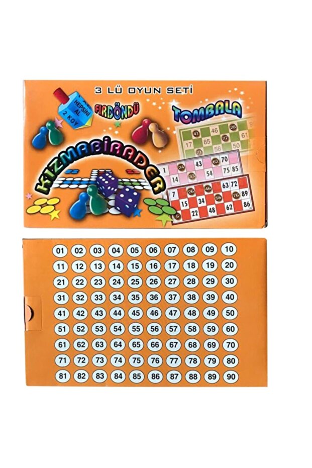 3'lü Oyun Seti - 1