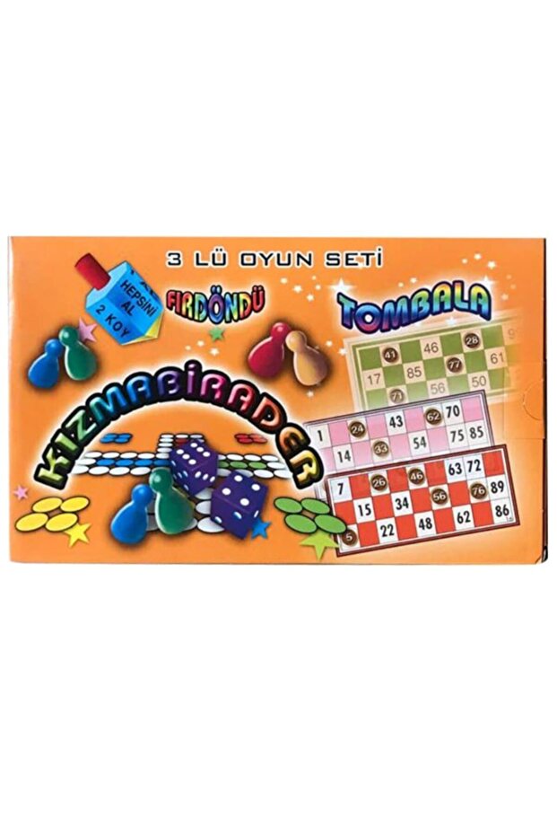 3'lü Oyun Seti - 3
