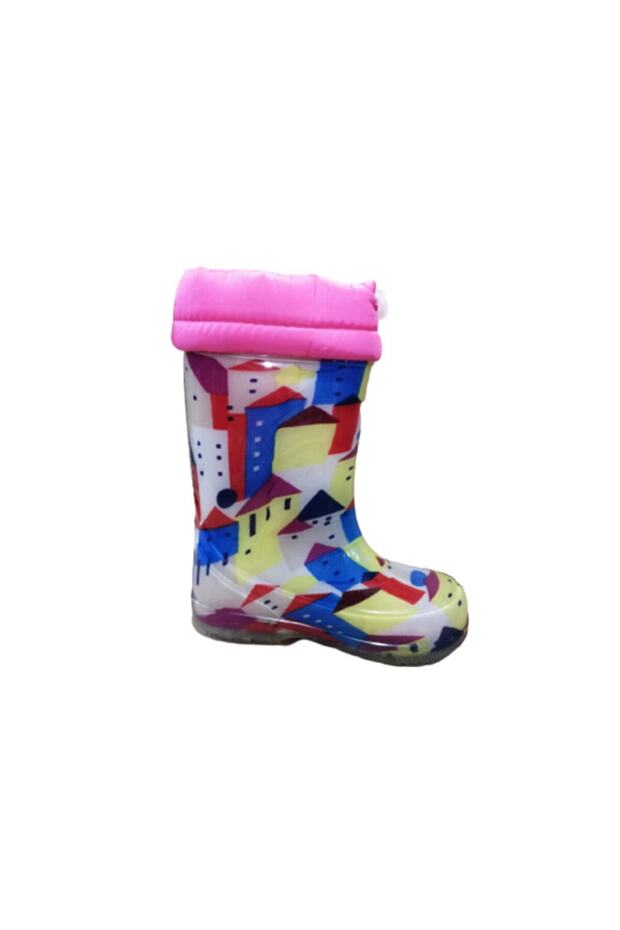 Devojčice roze čizme - 1