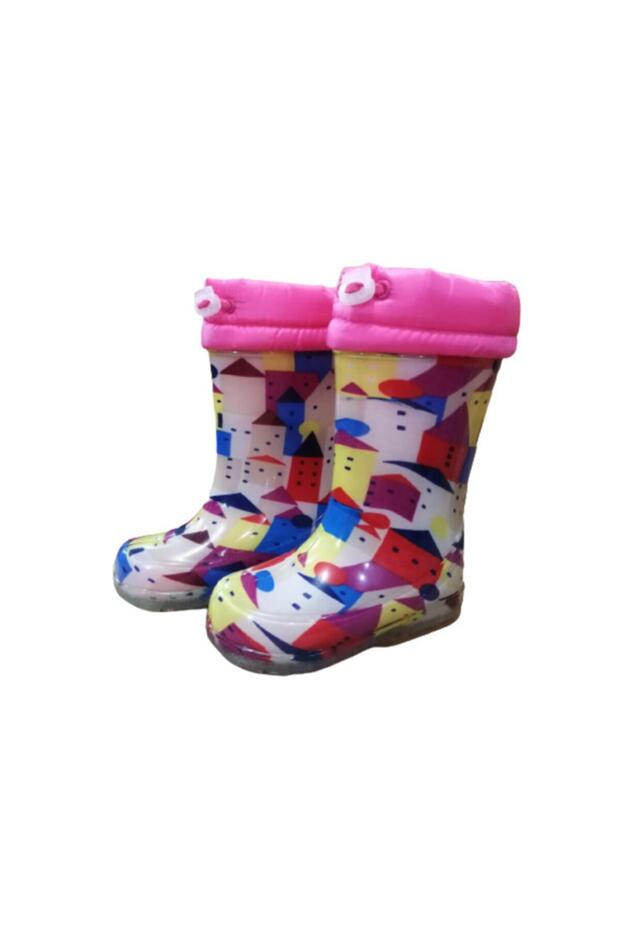 Devojčice roze čizme - 2