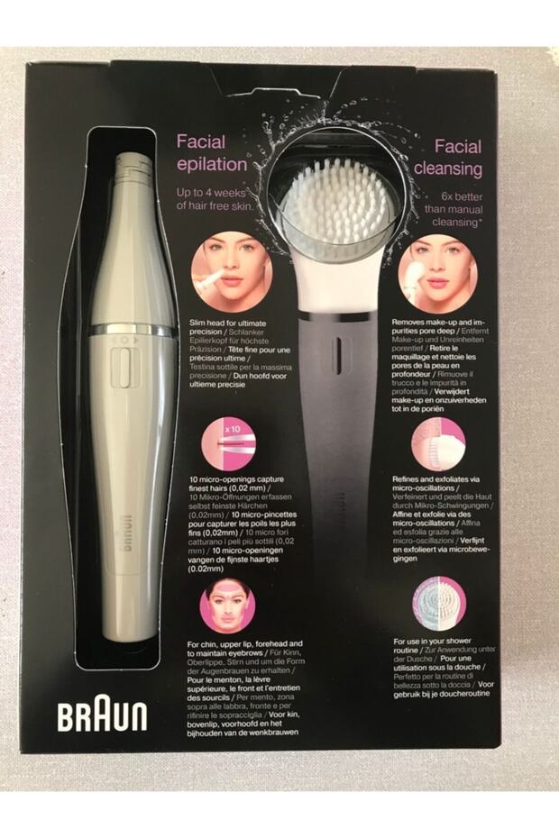 Face Epilatör 810 - 5