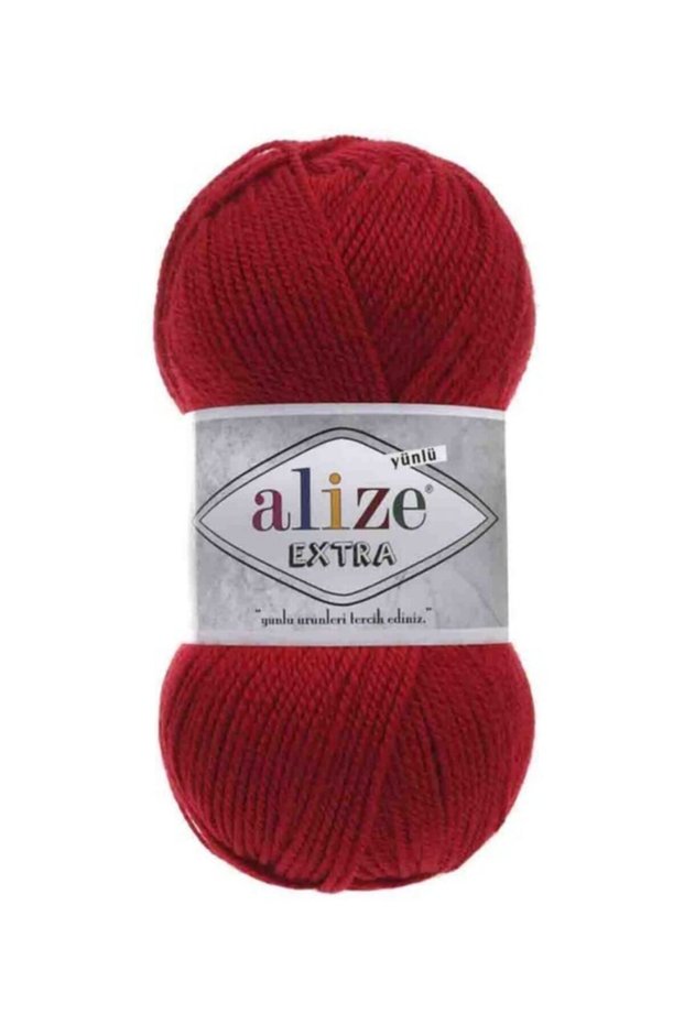 5 Li Alize Extra Hand Knitting Yarn 106