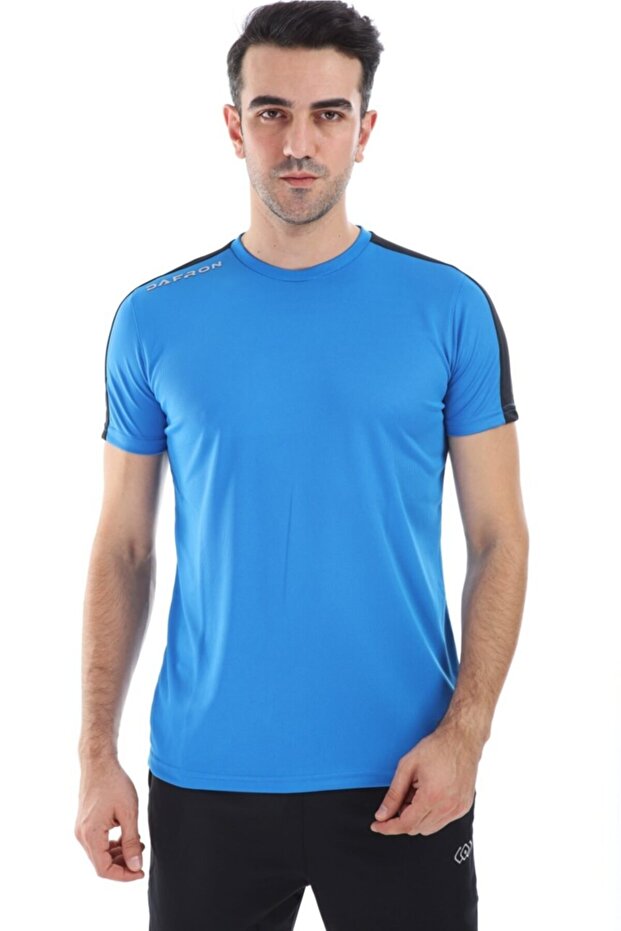 Erkek Saks Star Basic Antrenman T-shirt - 1