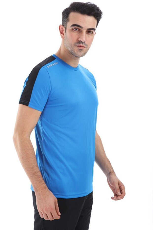 Erkek Saks Star Basic Antrenman T-shirt - 3