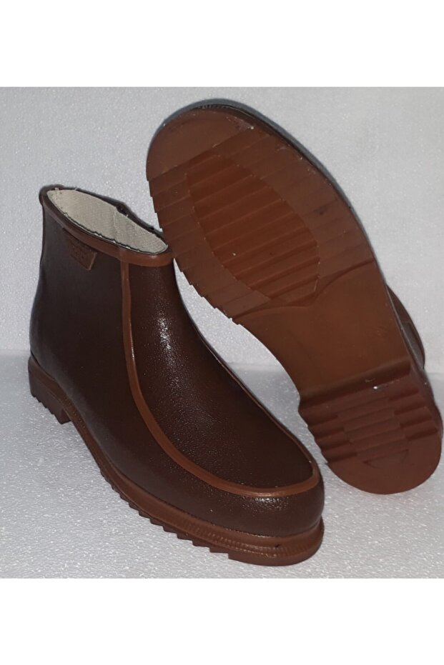 Men's Brown Short Boots