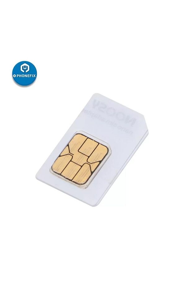 Nano Sim Kart Adaptörü Ve Dönüştürcü 3 Aparat 1 Iğne 4'lü Set - 5