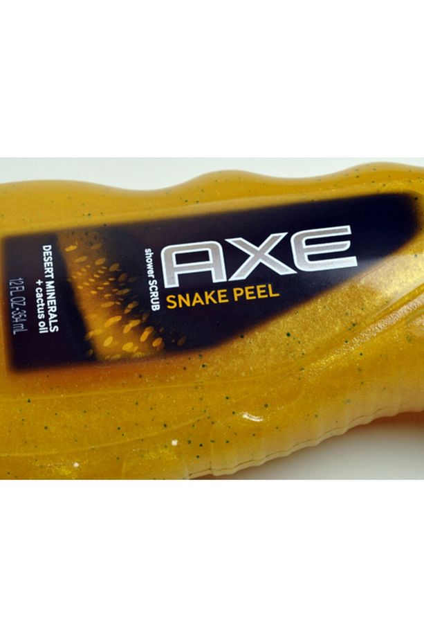 Snake Peel Micro Scrub Particles Desert Minerals Caring Yucca Shower Gel Duş Jeli 3x400ml 1200ml - 2