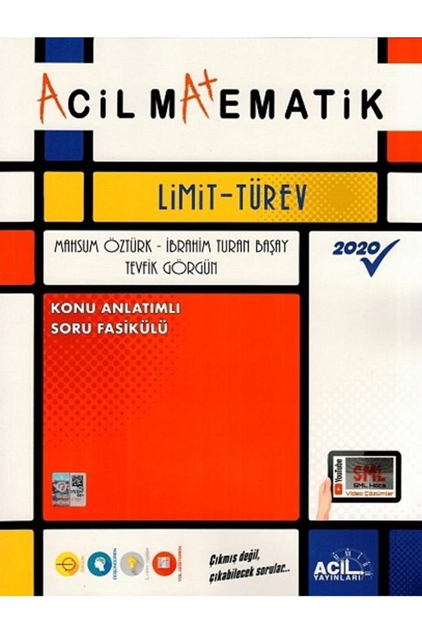Acil Ayt Matematik Fasikül Seti - 4