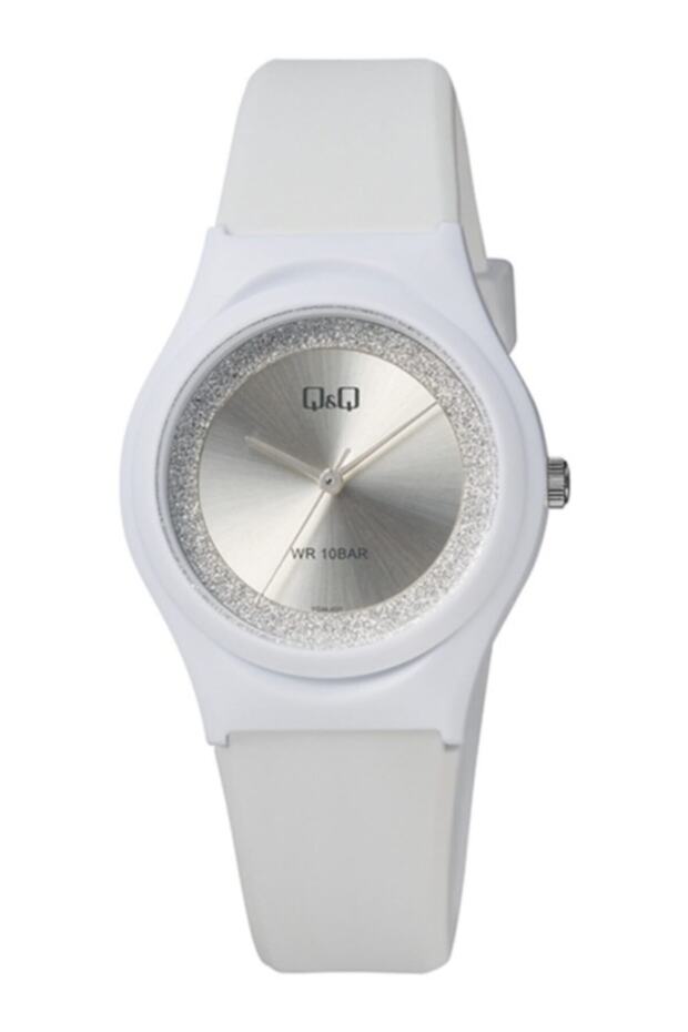 Women's Wristwatch with Waterproof Silicone Band