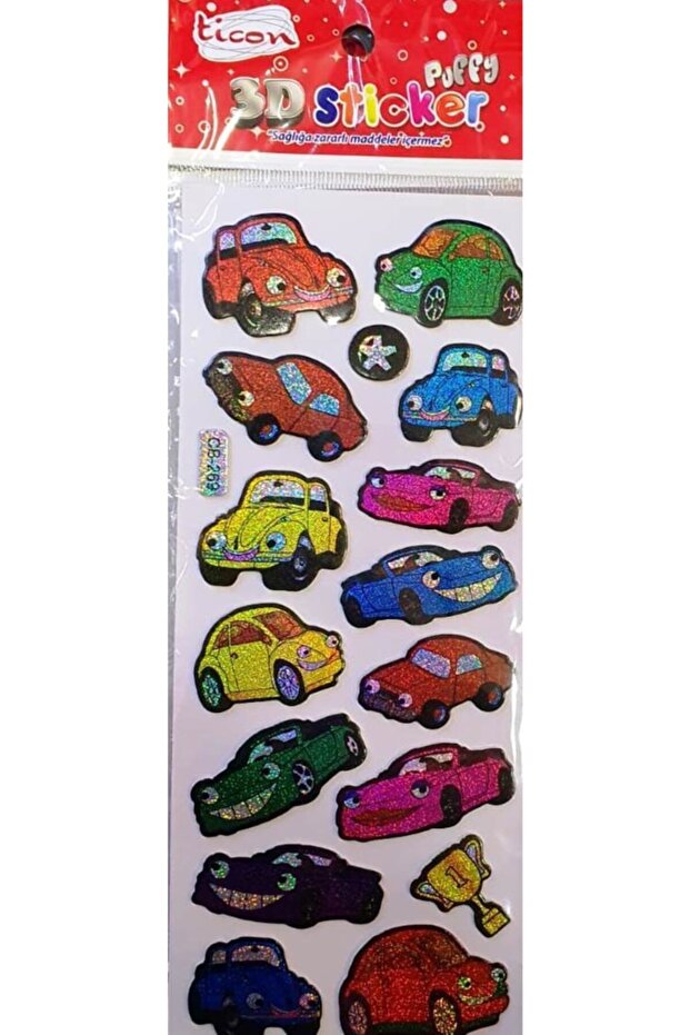 3d Sticker Etiket - 1