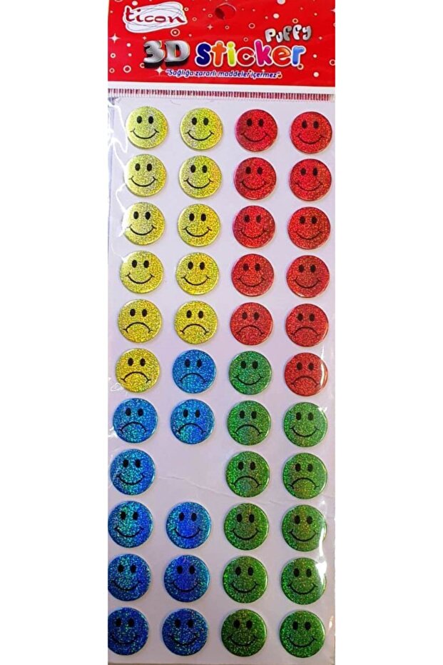 3d Sticker Etiket - 1