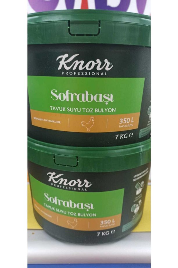 Knor Sofrabaşı Tavuk Suyu Bulyon - 1