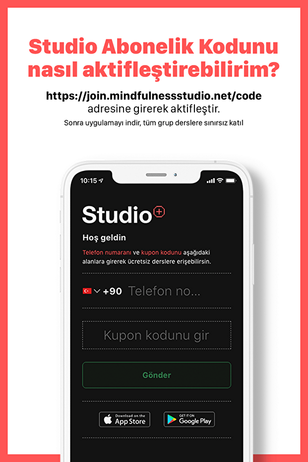 Studio 12 aylık abonelik - 2