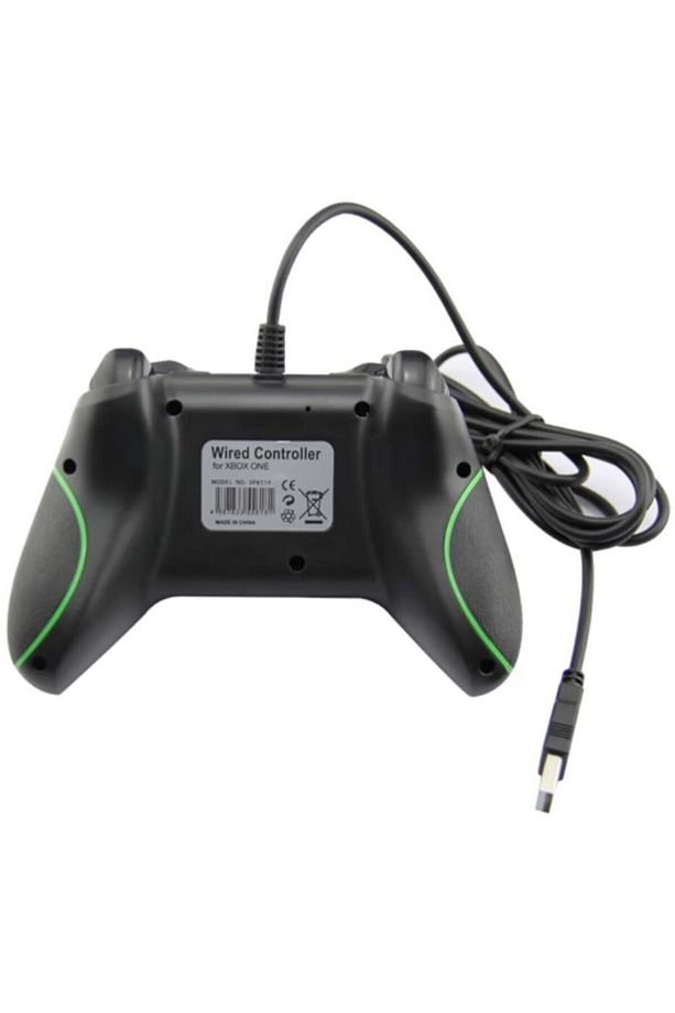 Xbox One S X Uyumlu Kablolu Joystick Controller Gamepad - 3