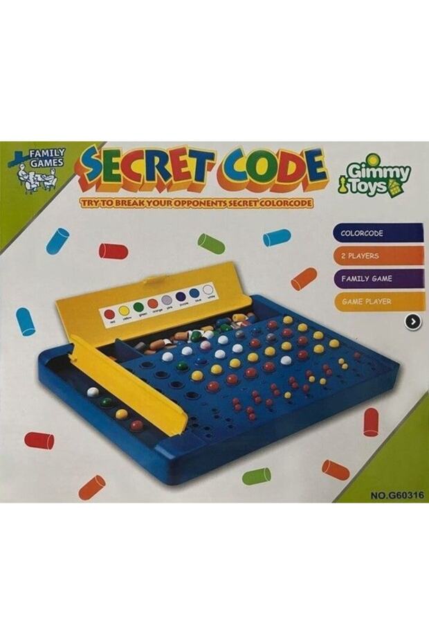 Secret Code Hafıza Oyunu (mastermind) - 1