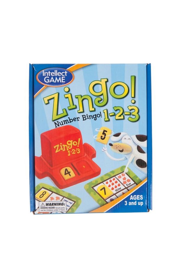 Zingo Number Sayılar Intelligent Game - 1