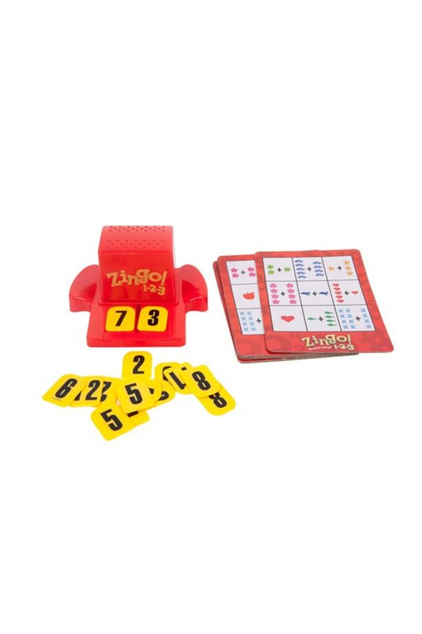 Zingo Number Sayılar Intelligent Game - 2