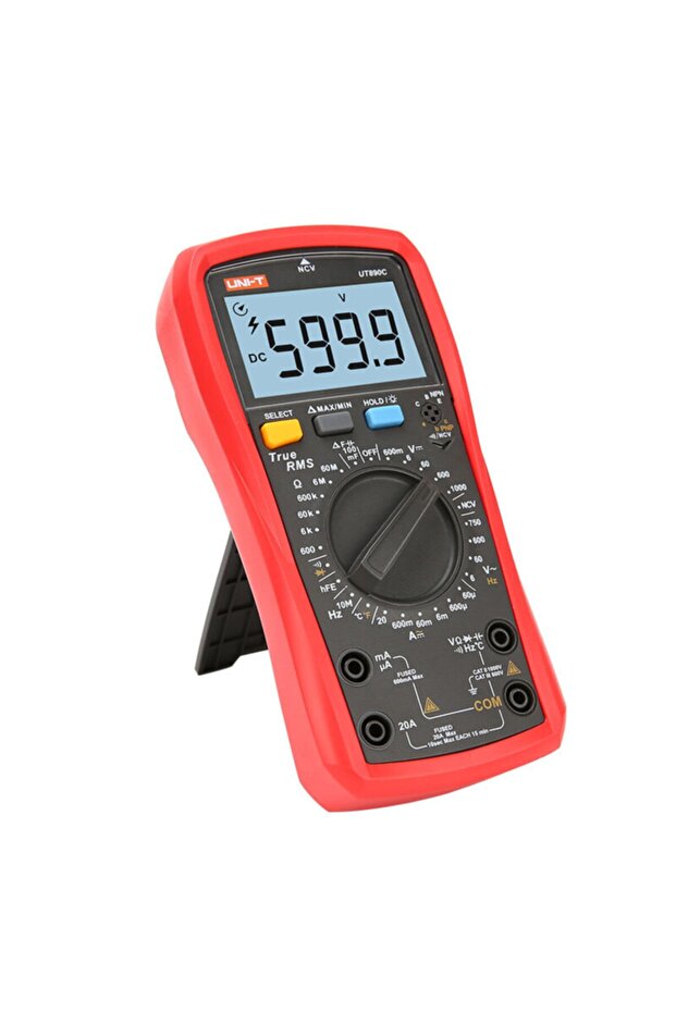 Luxury, Digital Measuring Instrument -Digital Multimeter Uni-T Ut 890C - 2