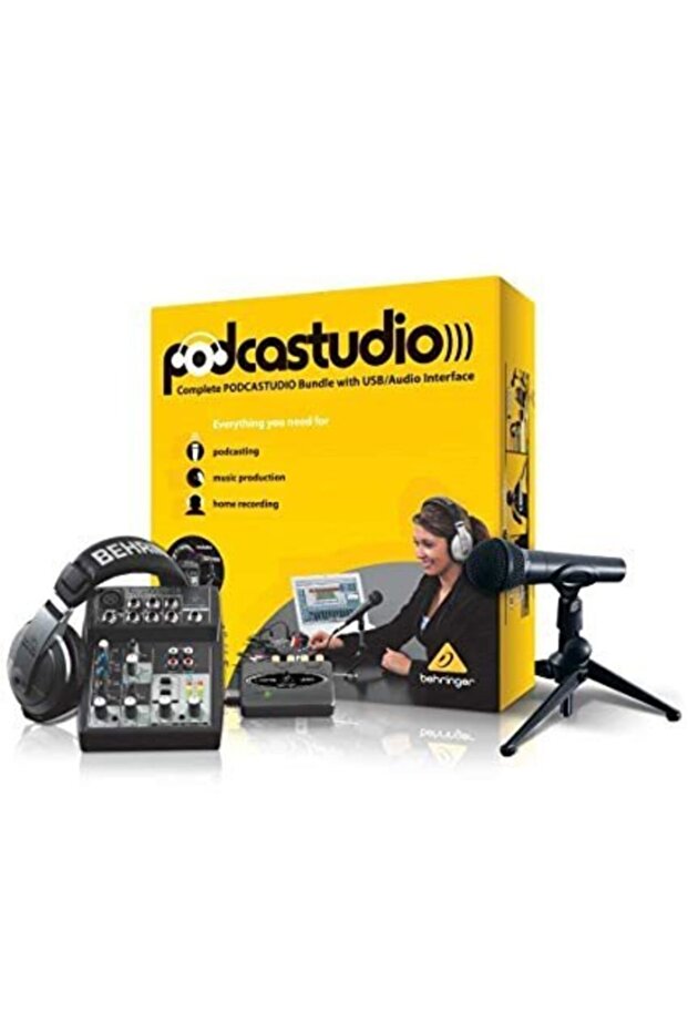 Podcastudio 2 Usb Podcast - Kayıt Seti - 1