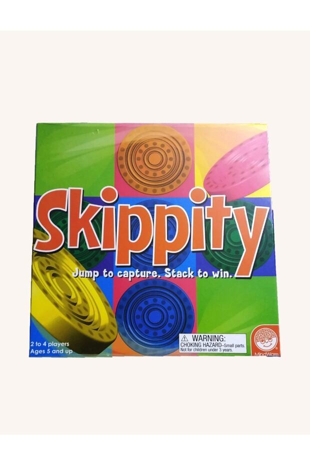 Skippity Zeka Ve Strateji Oyunu - 1