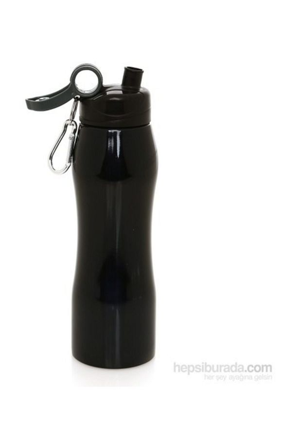 Mt2627s 750 Ml Çelik Matara Siyah - 3