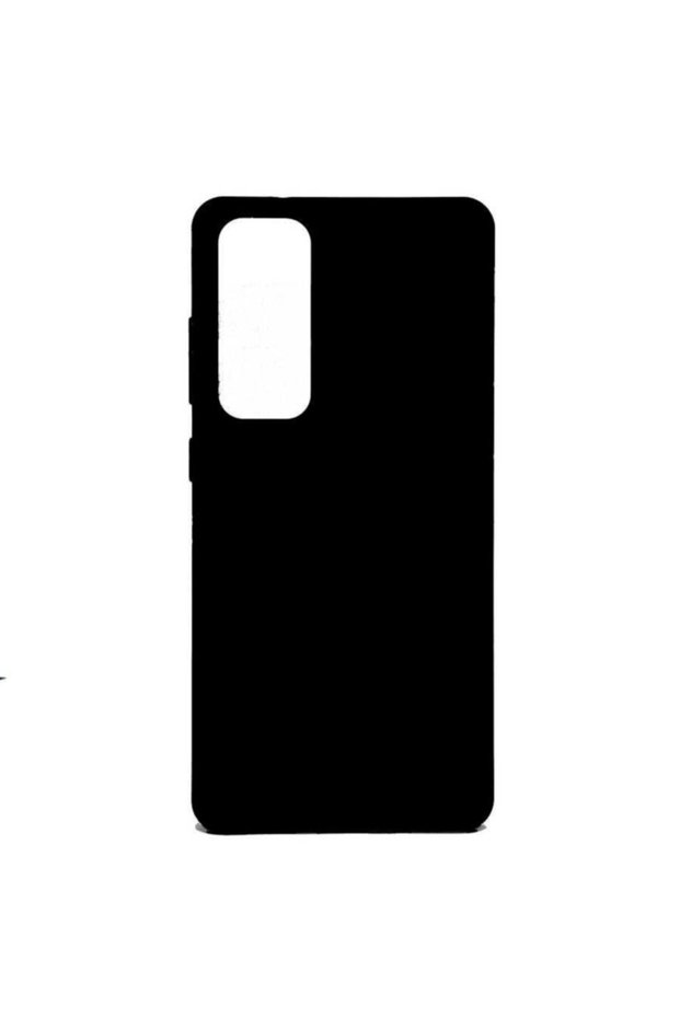Huawei P Smart 2021 Case Premier Silicone Back Cover Case Black
