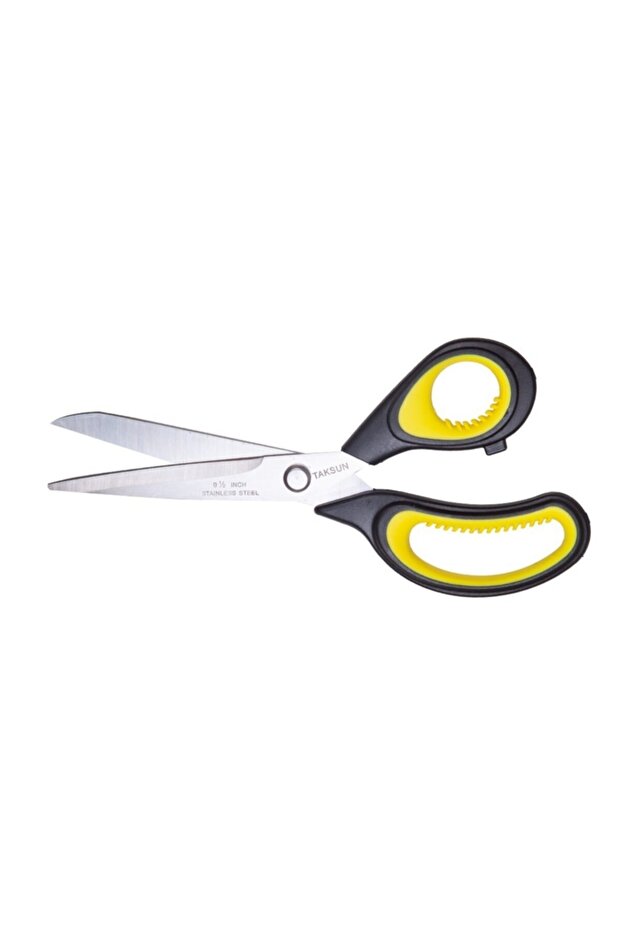 Makas Silikon Saplı Makas Çelik 9,5'' (24cm) - 5