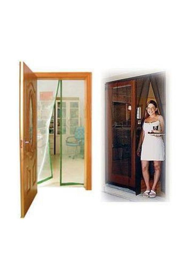 Mıknatıslı Kapı Sinekliği 90cmx210cm - Krem - 2