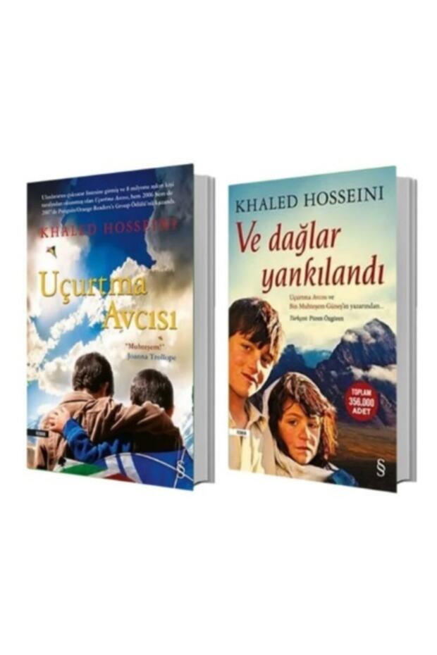 Kite Hunter+And Mountains Echoed-Khaled Hosseini